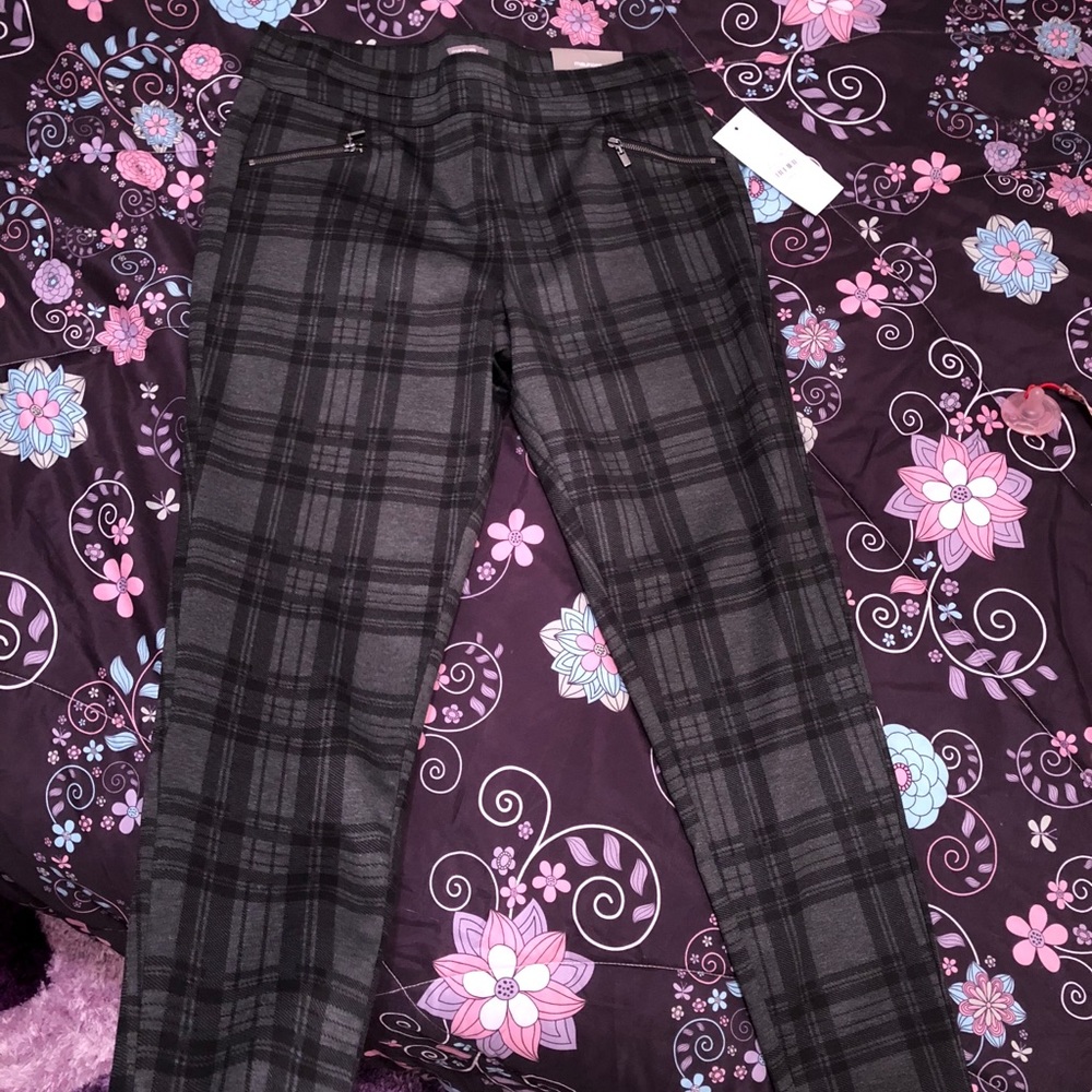 Stretchy Skinny Dress Pants